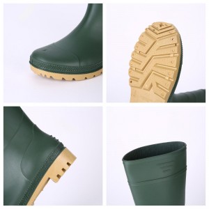 PVC Work Water Boots Non-slip For Woodland And Farm