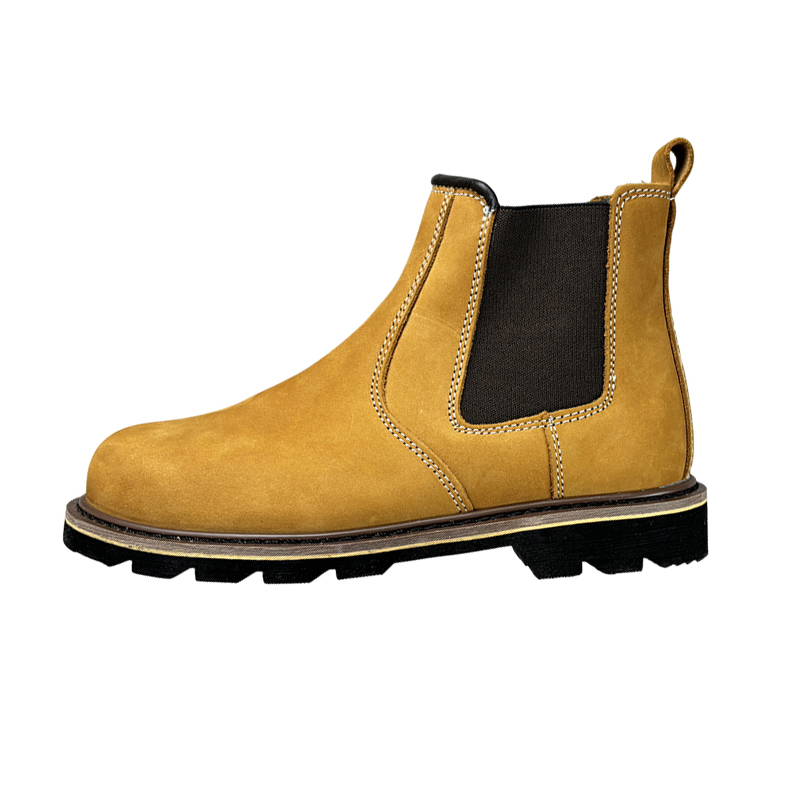 The Ultimate Guide to Steel Toe and Steel Sole Chelsea Work Boots: The Benefits of Yellow Nubuck Leather