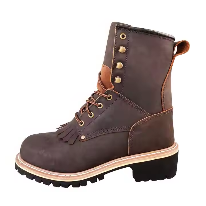 The Ultimate Guide to Goodyear Welt Safety Footwear: Why Brown Crazy-horse Steel Toe and Steel Miasole Logger Boots Are a Must-Have