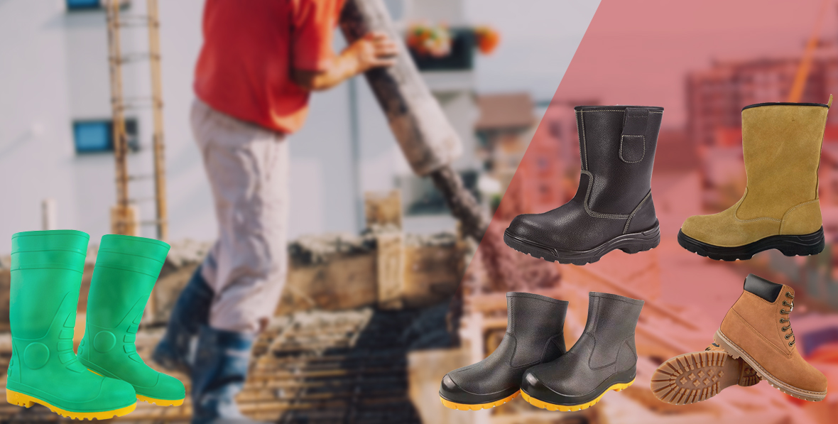 GNZBOOTS are willing to show innovation safety footwear at the Canton Fair