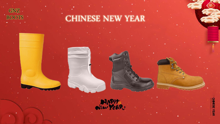 Celebrating the Chinese New Year and continue to provide high-quality safety shoes